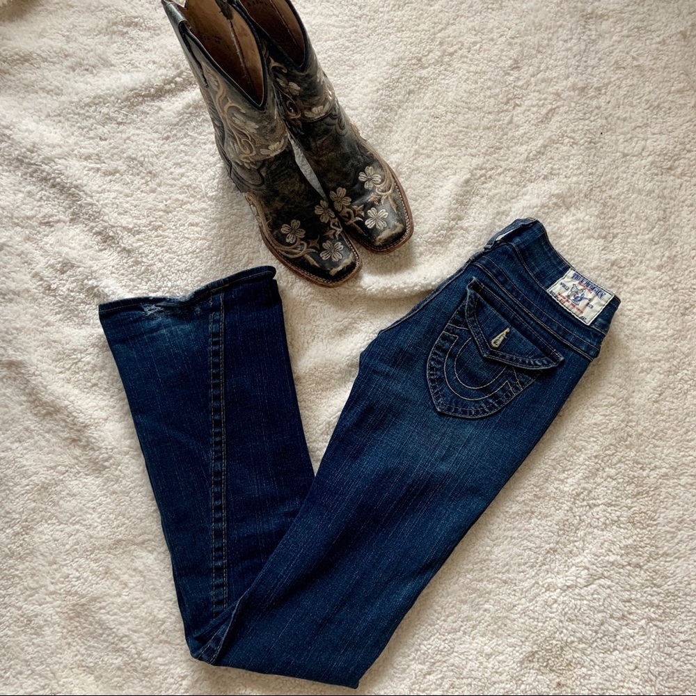 Bootcut True Religion jeans